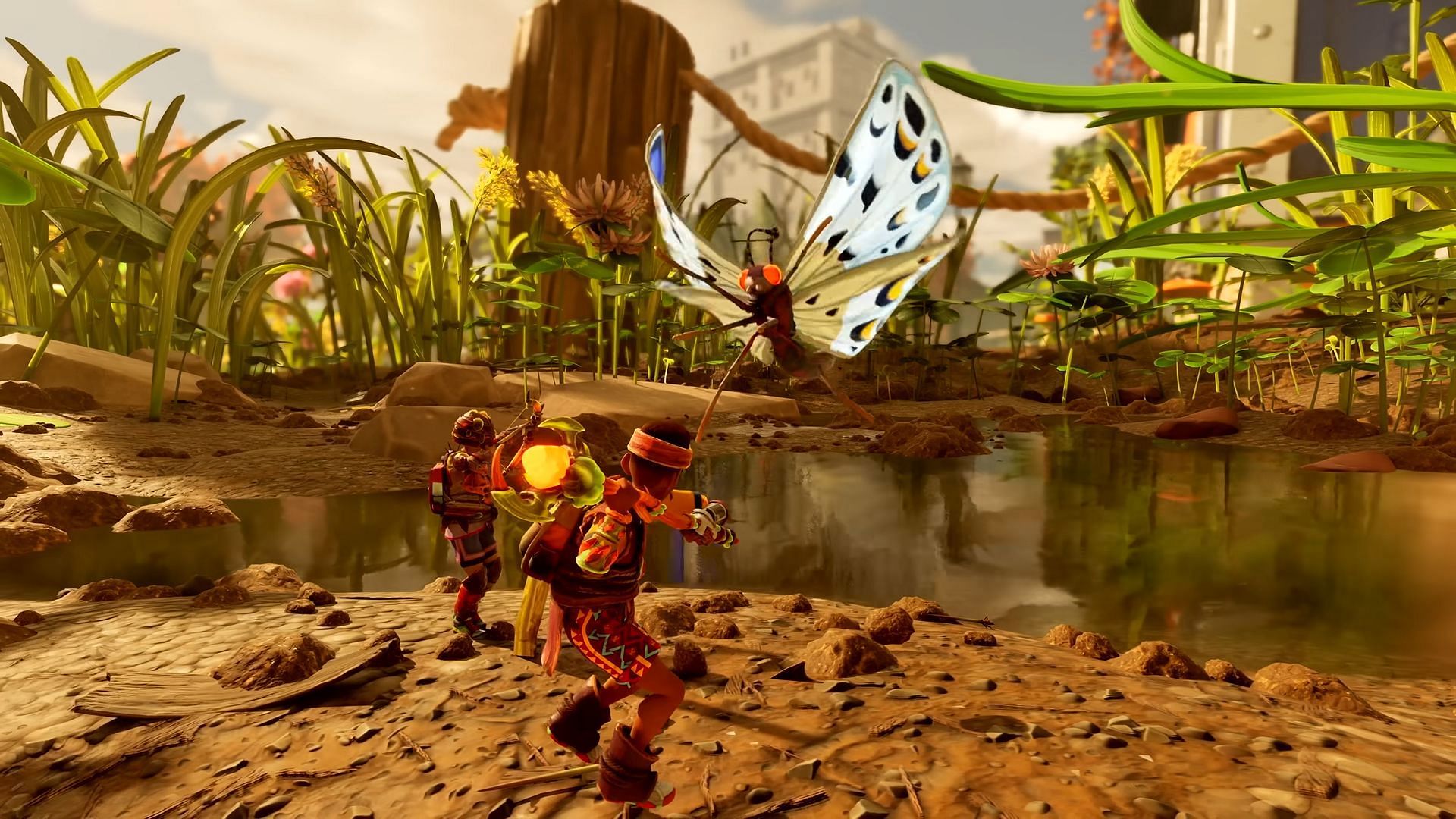Bugs galore! (Image via Xbox Game Studios)